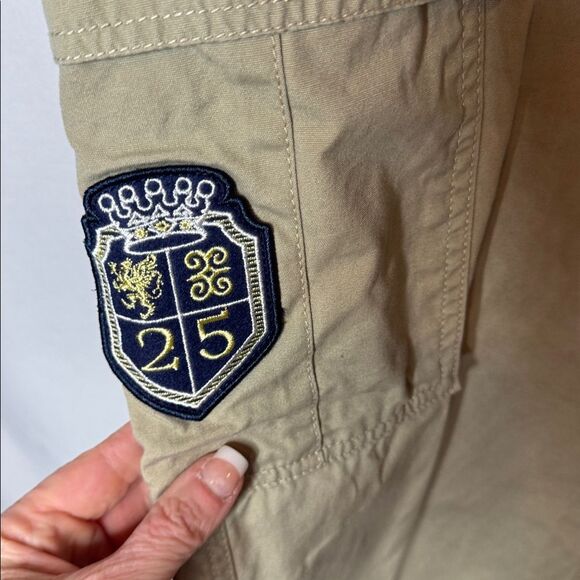 L.L. Cool J Rap Men's Khaki Cargo Pants. Size 30x32. - Picture 5 of 10